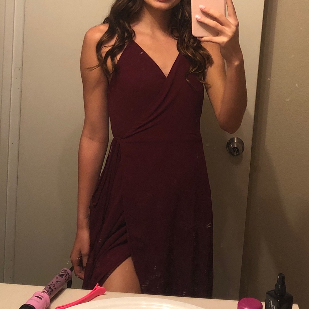 Lulu’s Wrap Dress